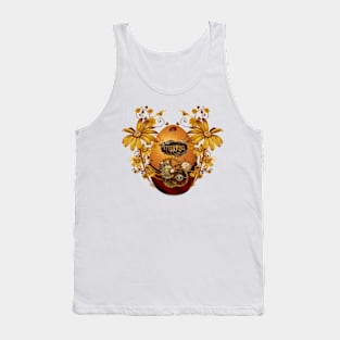 Wonderful easter steampunk egg Tank Top